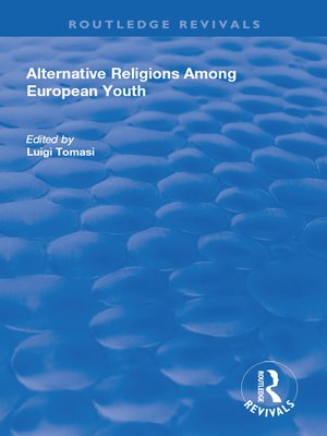 cover image of Alternative Religions Among European Youth